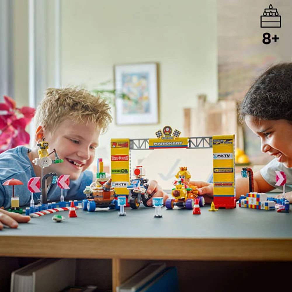 LEGO Super Mario: Mario Kart Baby Peach - 823 Pieces (72036)