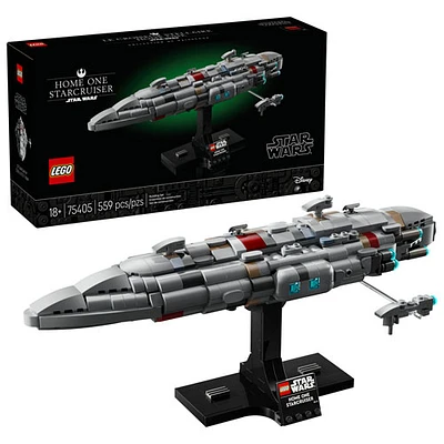 LEGO Star Wars: Home One Starcruiser - 559 Pieces (75405)