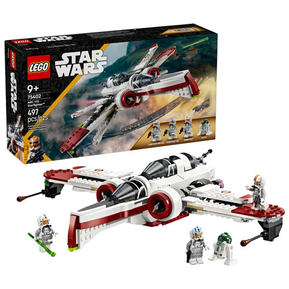 LEGO Star Wars: ARC-170 Starfighter - 497 Pieces (75402)