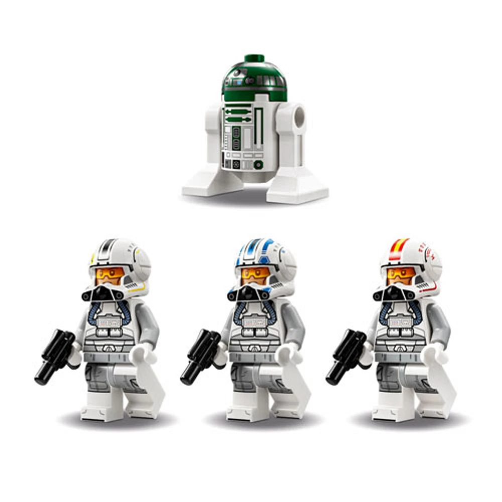 LEGO Star Wars: ARC-170 Starfighter - 497 Pieces (75402)