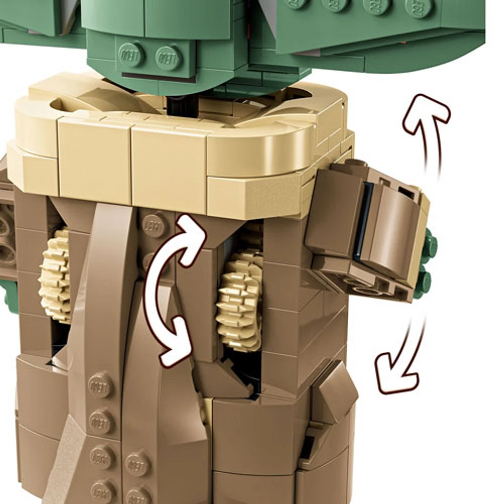 LEGO Star Wars: Grogu with Hover Pram - 1048 Pieces (75403)