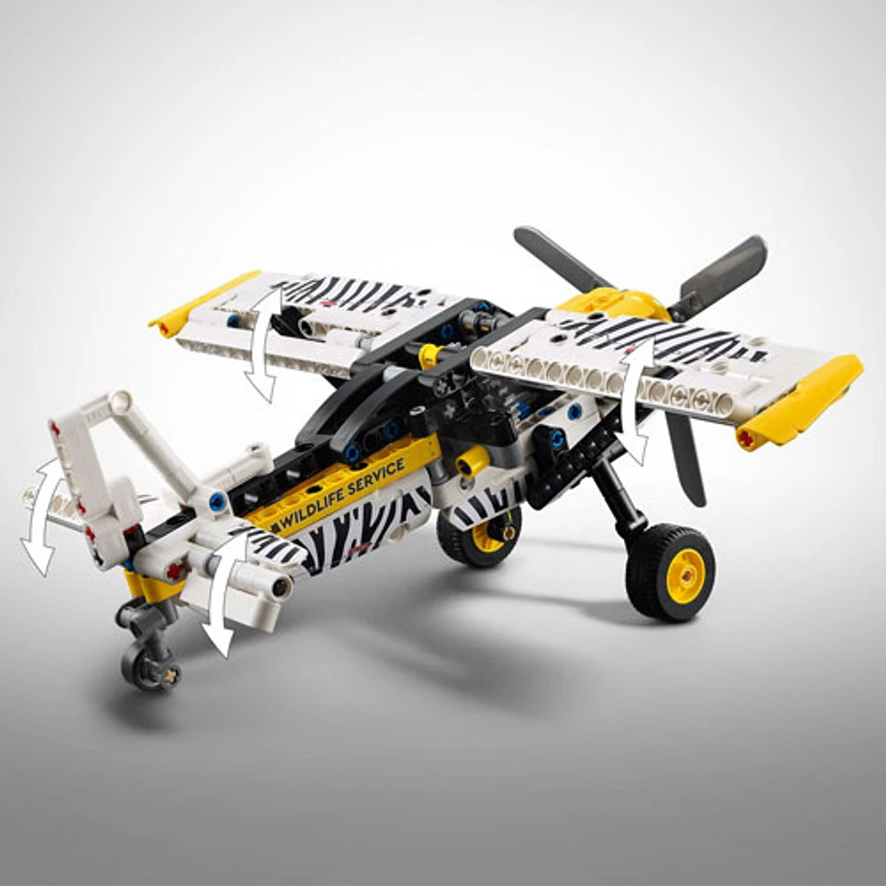 LEGO Technic: Bush Plane - 333 Pieces (42198)