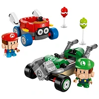 LEGO Super Mario: Mario Kart Mario & Luigi - 321 Pieces (72034)