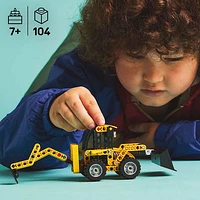 LEGO Technic: Backhoe Loader - 104 Pieces (42197)