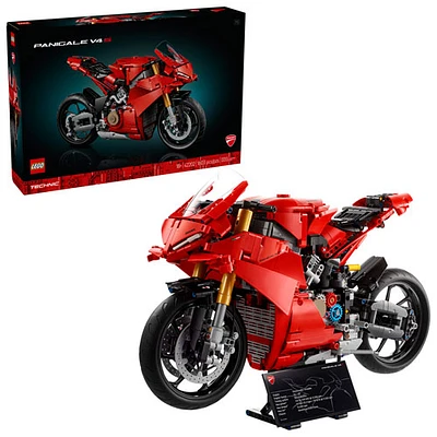 LEGO Technic: Ducati Panigale V4 S Motorcycle - 1603 Pieces (42202)