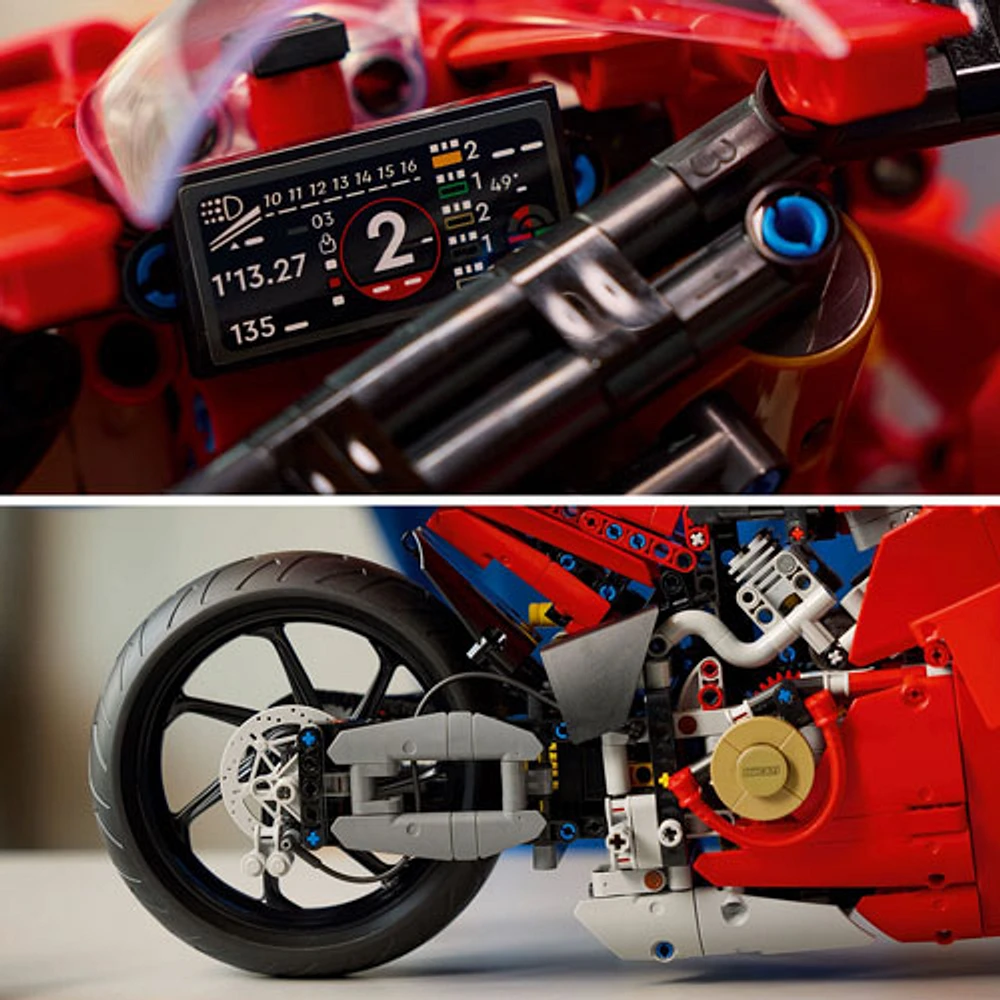 LEGO Technic: Ducati Panigale V4 S Motorcycle - 1603 Pieces (42202)