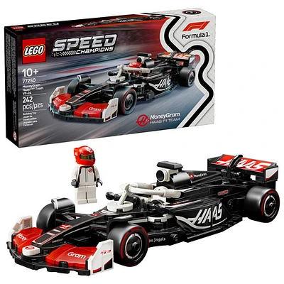 LEGO Speed Champions: MoneyGram Haas F1 Team VF-24 Race Car - 242 Pieces (77250)