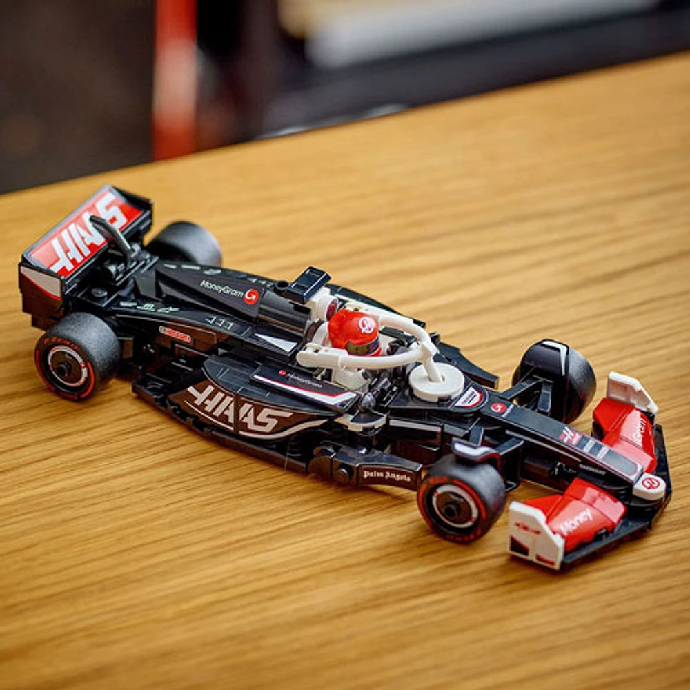 LEGO Speed Champions: MoneyGram Haas F1 Team VF-24 Race Car - 242 Pieces (77250)