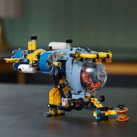LEGO Technic : Le sous-marin de recherche en haute mer - 413 pièces (42201)
