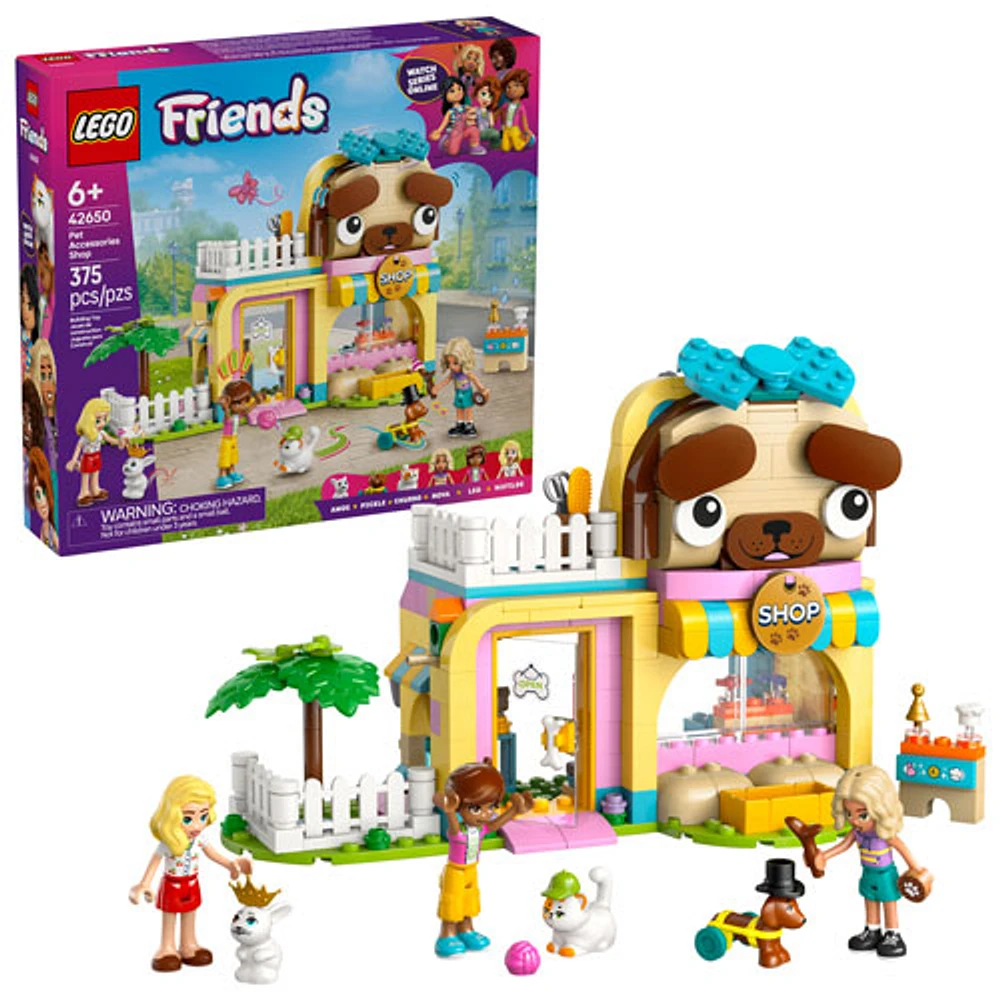 LEGO Friends: Pet Accessories Shop - 375 Pieces (42650)