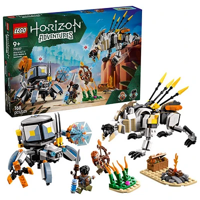 LEGO Horizon Adventures: Aloy & Varl vs. Shell-Walker & Sawtooth - 768 Pieces (77037)