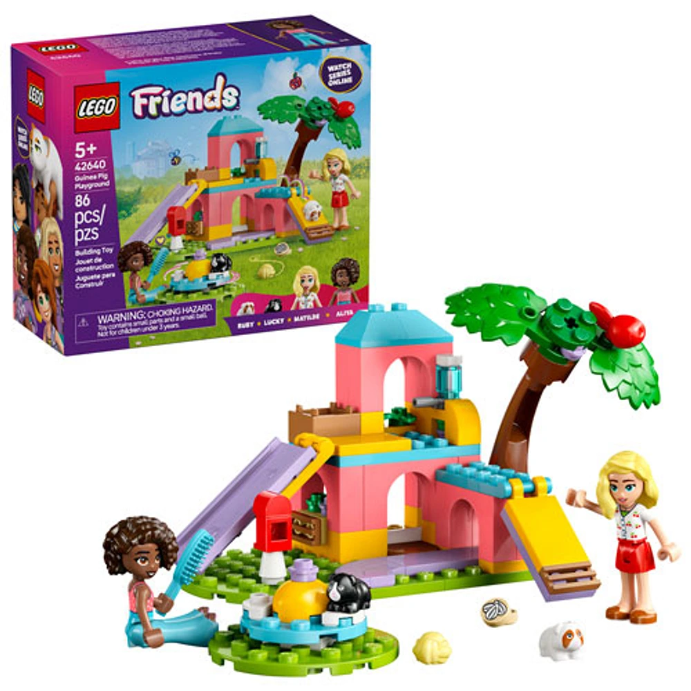 LEGO Friends: Guinea Pig Playground - 86 Pieces (42640)