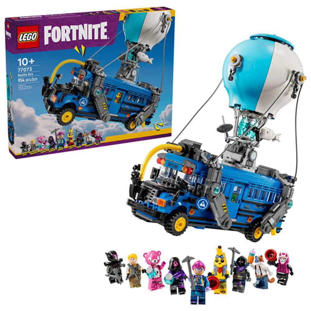 LEGO Fortnite: Battble Bus - 954 Pieces (77073)