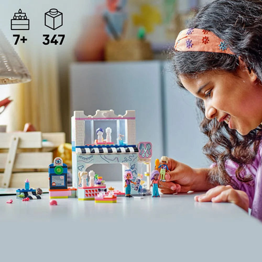 LEGO Friends: Hair Salon and Accessories Store - 347 Pieces (42662)