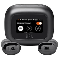 JBL Live Buds 3 In-Ear Noise Cancelling True Wireless Earbuds - Black