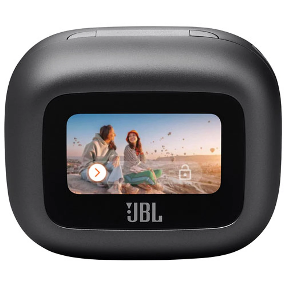 JBL Live Buds 3 In-Ear Noise Cancelling True Wireless Earbuds - Black