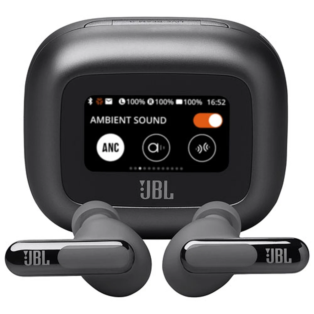 JBL Live Beam 3 In-Ear Noise Cancelling True Wireless Earbuds