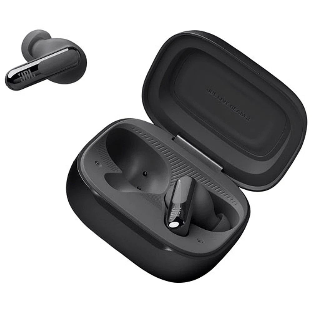 JBL Live Beam 3 In-Ear Noise Cancelling True Wireless Earbuds