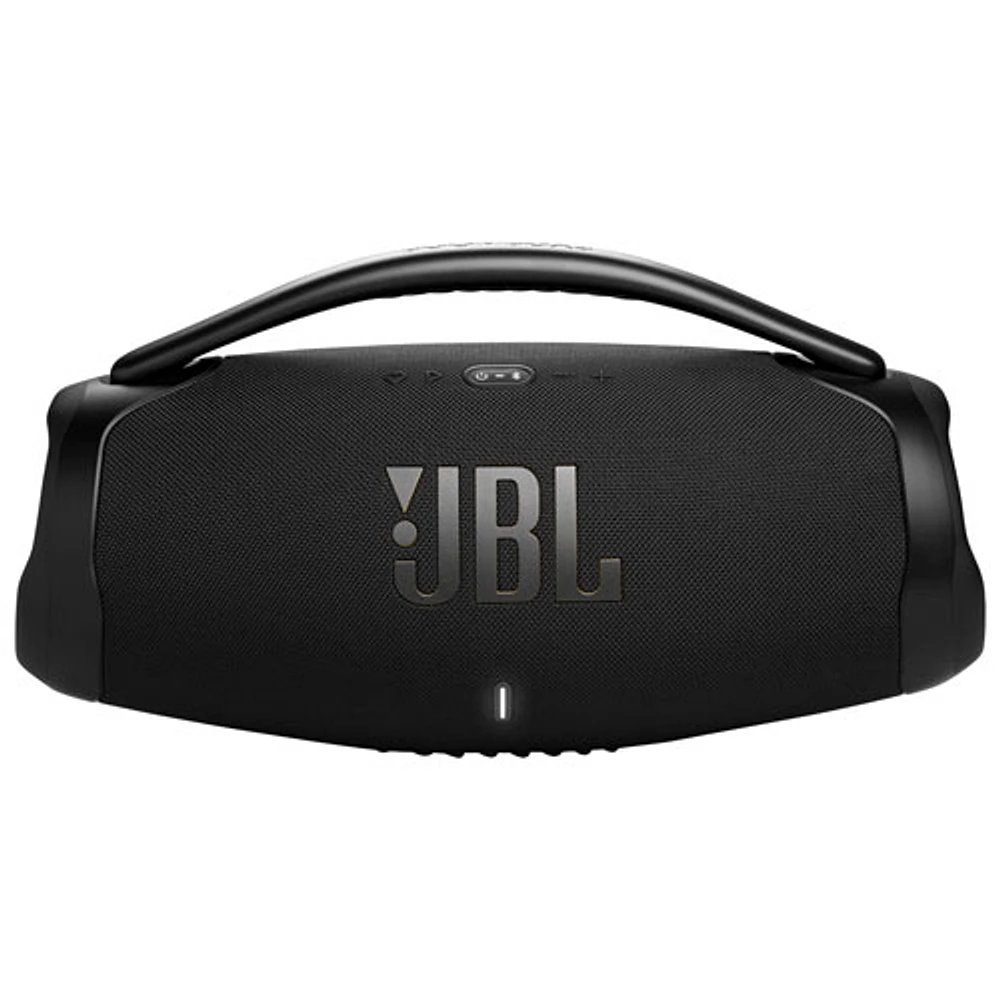 JBL Boombox 3 Wi-Fi Bluetooth Waterproof Wireless Speaker - Black