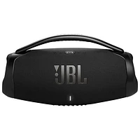 JBL Boombox 3 Wi-Fi Bluetooth Waterproof Wireless Speaker - Black