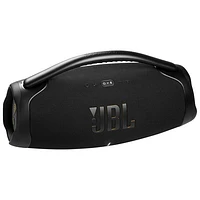 JBL Boombox 3 Wi-Fi Bluetooth Waterproof Wireless Speaker - Black