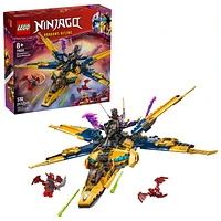 LEGO Ninjago: Ras and Arin's Super Storm Jet - 510 Pieces (71833)