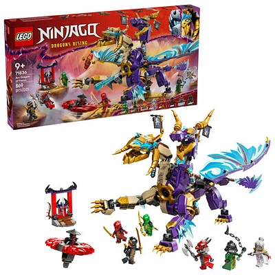 LEGO Ninjago Dragons Rising: Arc Dragon of Focus - 869 Pieces (71836)