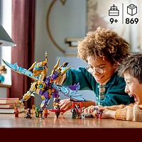 LEGO Ninjago Dragons Rising: Arc Dragon of Focus - 869 Pieces (71836)