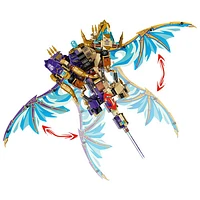 LEGO Ninjago Dragons Rising: Arc Dragon of Focus - 869 Pieces (71836)