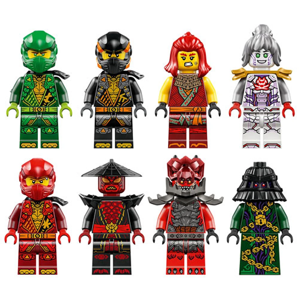 LEGO Ninjago Dragons Rising: Arc Dragon of Focus - 869 Pieces (71836)