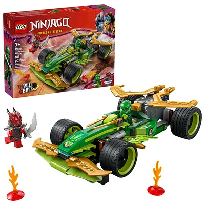 LEGO Ninjago: Lloyd's Pull-Back Race Car - 181 Pieces (71828)