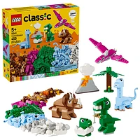 LEGO Classic: Creative Dinosaurs - 450 Pieces (11041)