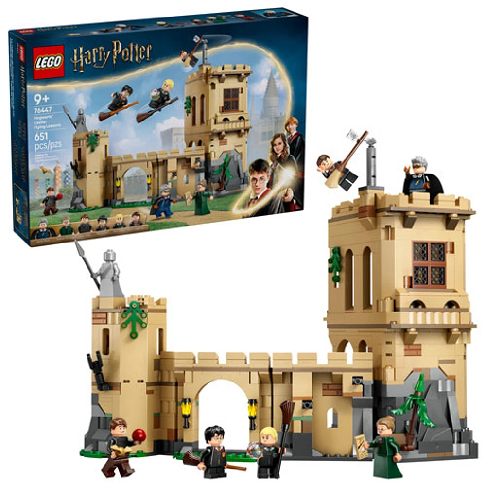 LEGO Harry Potter: Hogwarts Castle: Flying Lessons - 651 Pieces (76447)