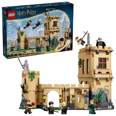 LEGO Harry Potter: Hogwarts Castle: Flying Lessons - 651 Pieces (76447)