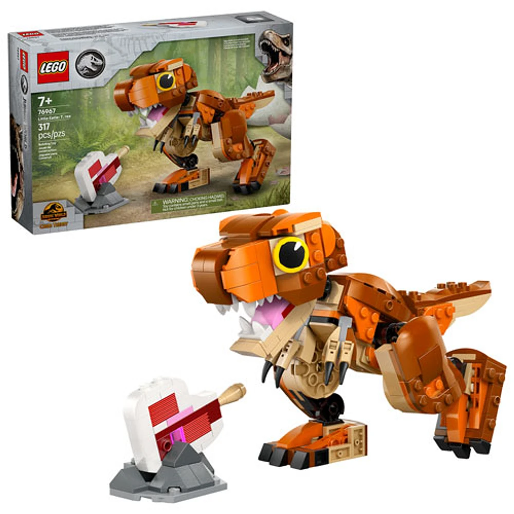 LEGO Jurassic World: Little Eatie: T. rex - 317 Pieces (76967)