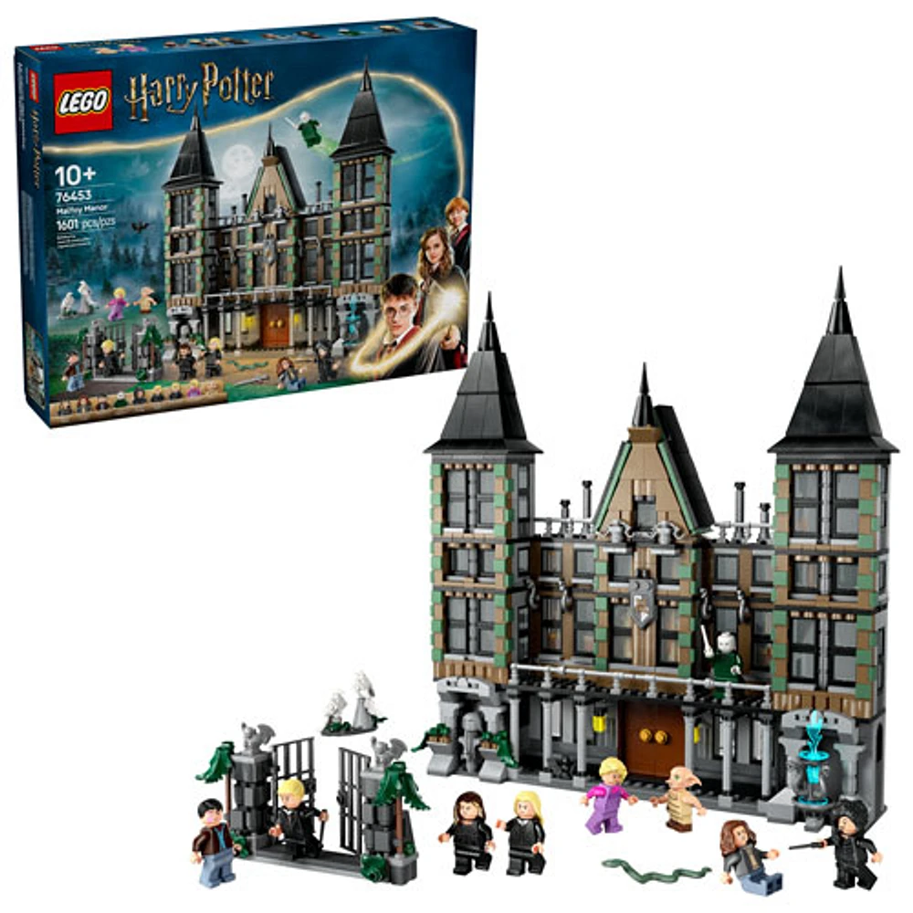 LEGO Harry Potter: Malfoy Manor - 1601 Pieces (76453)