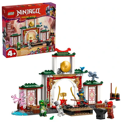 LEGO Ninjago : Le temple de Spinjitzu des ninjas - 158 pièces (71831)