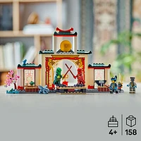 LEGO Ninjago : Le temple de Spinjitzu des ninjas - 158 pièces (71831)