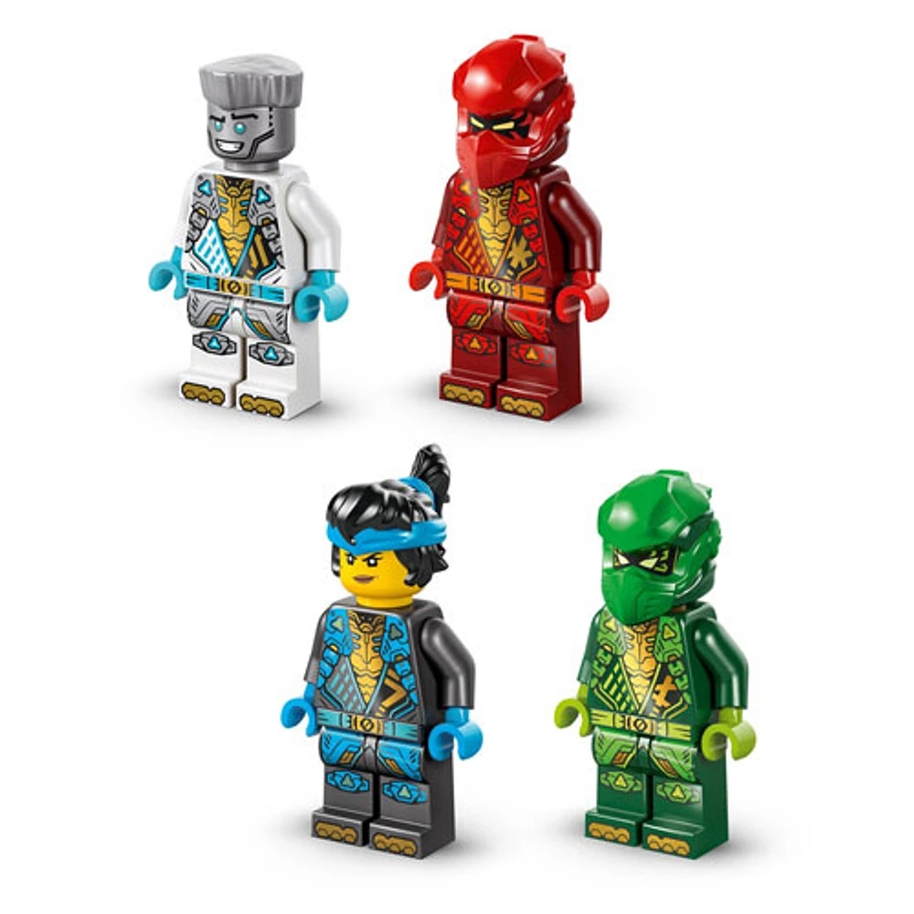 LEGO Ninjago : Le temple de Spinjitzu des ninjas - 158 pièces (71831)