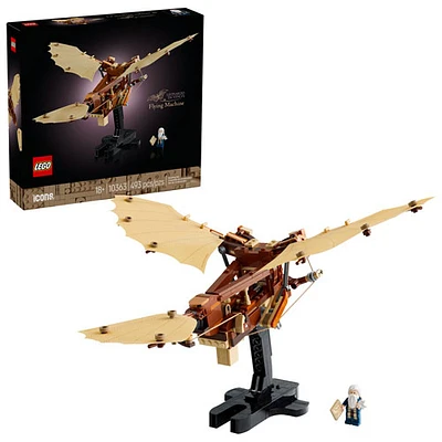 LEGO Icons : La machine volante de Leonardo da Vinci - 493 pièces (10363)