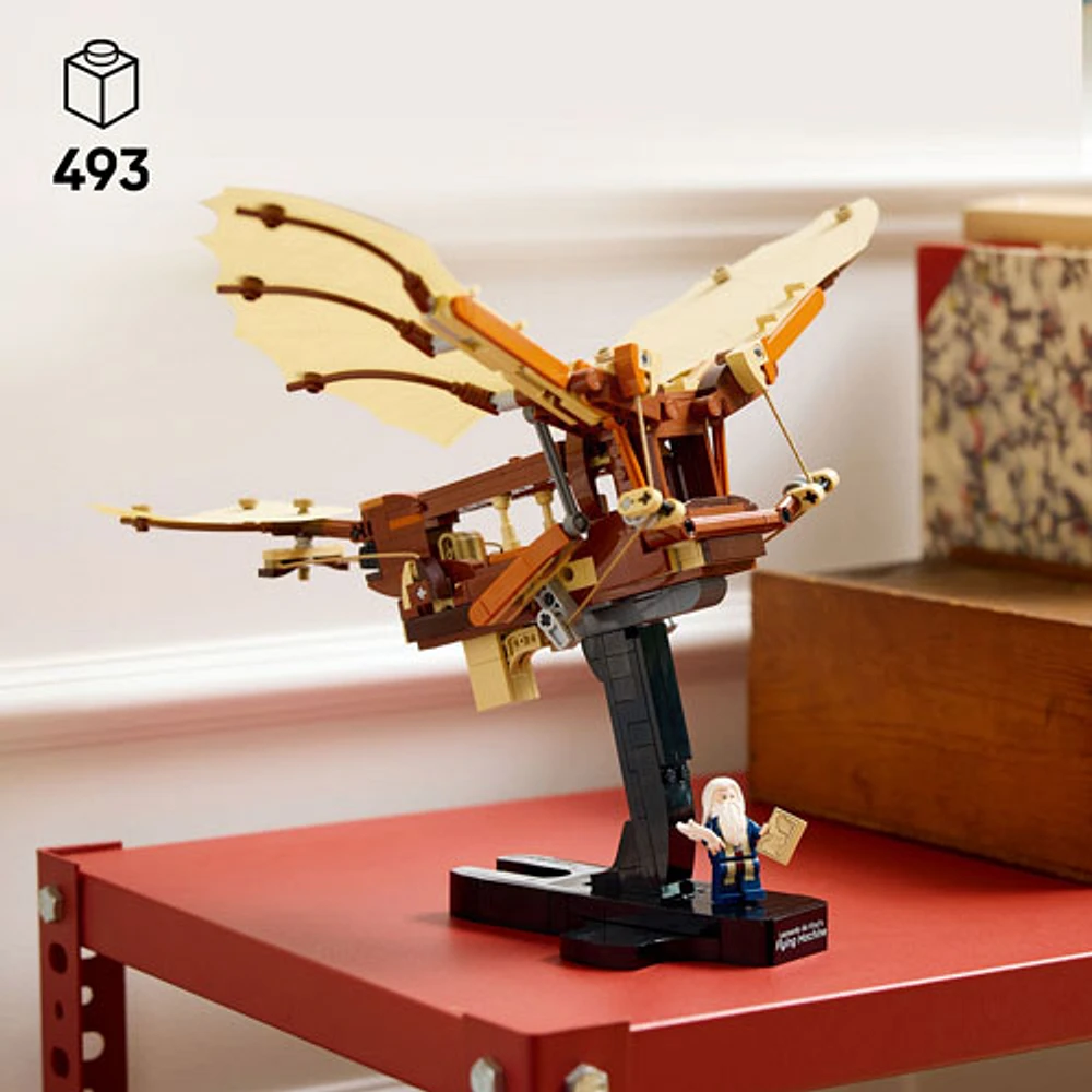 LEGO Icons: Leonardo Da Vinci's Flying Machine - 493 Pieces (10363)