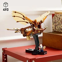 LEGO Icons: Leonardo Da Vinci's Flying Machine - 493 Pieces (10363)