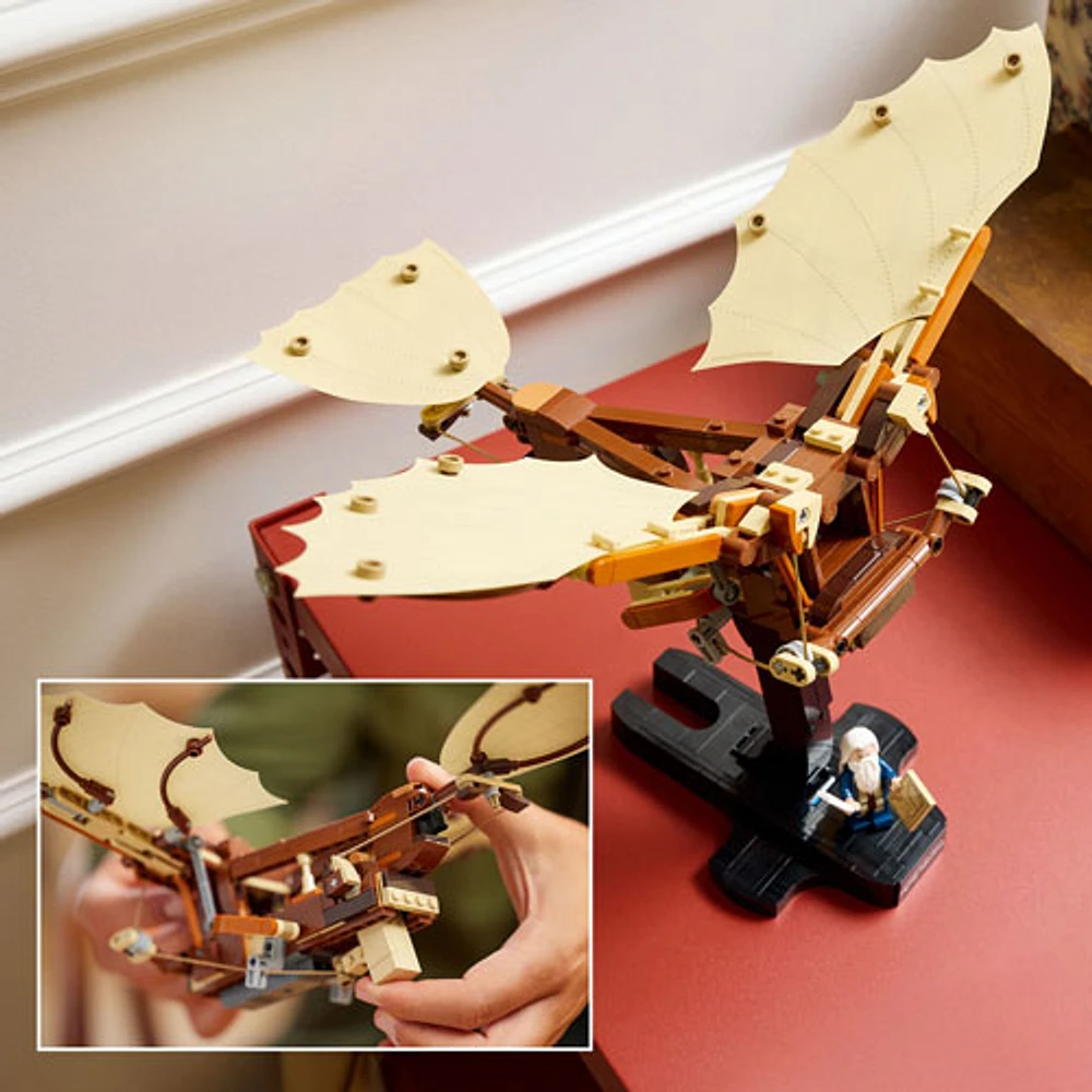 LEGO Icons: Leonardo Da Vinci's Flying Machine - 493 Pieces (10363)