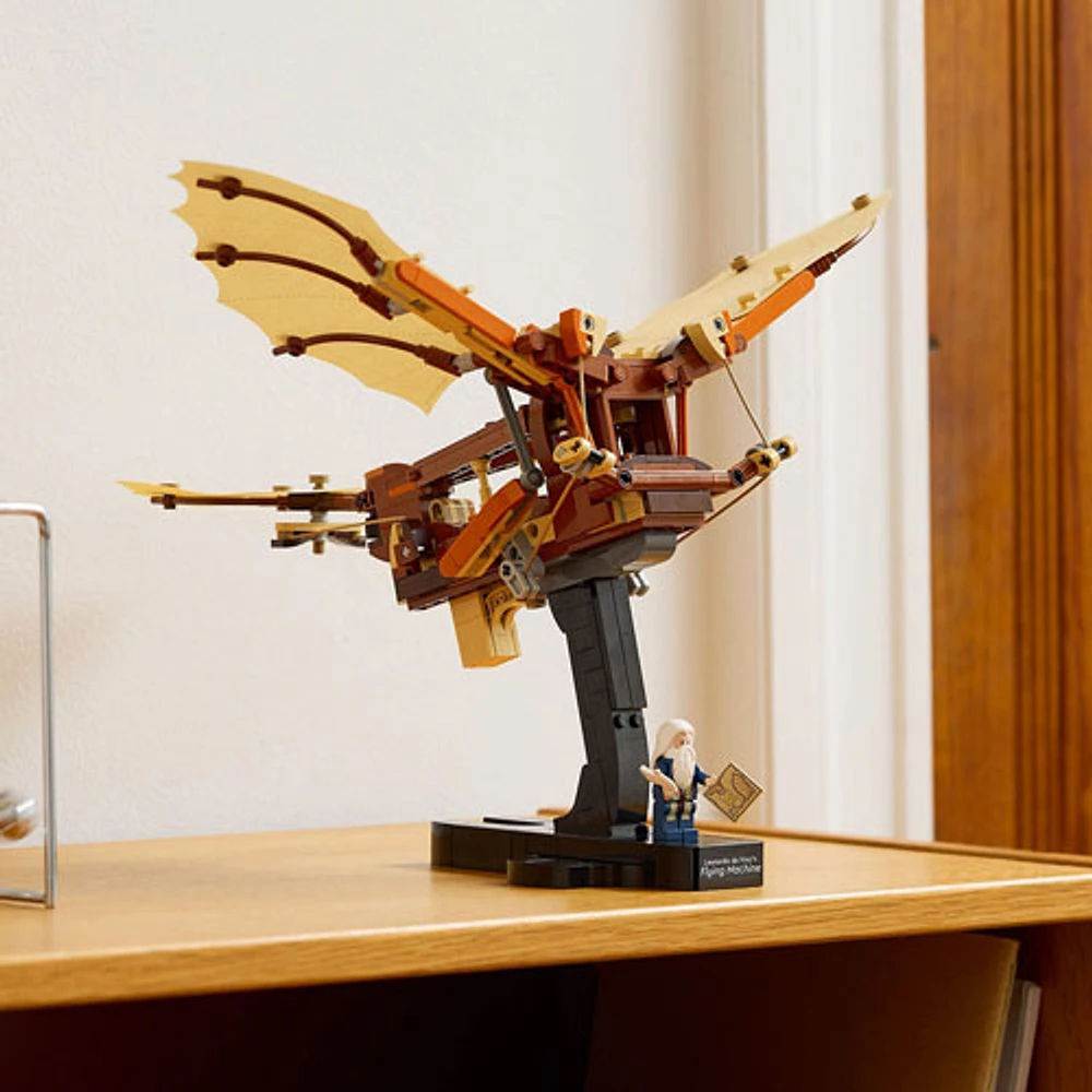 LEGO Icons: Leonardo Da Vinci's Flying Machine - 493 Pieces (10363)