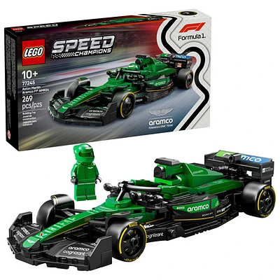 LEGO Speed Champions : Voiture de course Aston Martin Aramco F1 AMR24 - 269 pièces (77245)