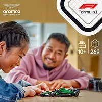 LEGO Speed Champions : Voiture de course Aston Martin Aramco F1 AMR24 - 269 pièces (77245)