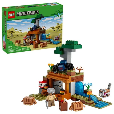 LEGO Minecraft : L'expédition dans la mine du tatou - 247 pièces (21269)