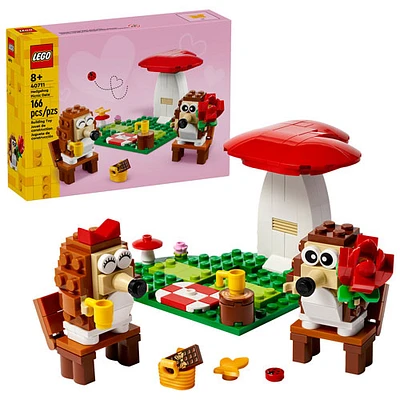 LEGO Other: Hedgehog Picnic Date - 166 Pieces (40711)