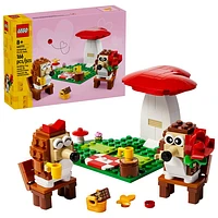 LEGO Other: Hedgehog Picnic Date - 166 Pieces (40711)