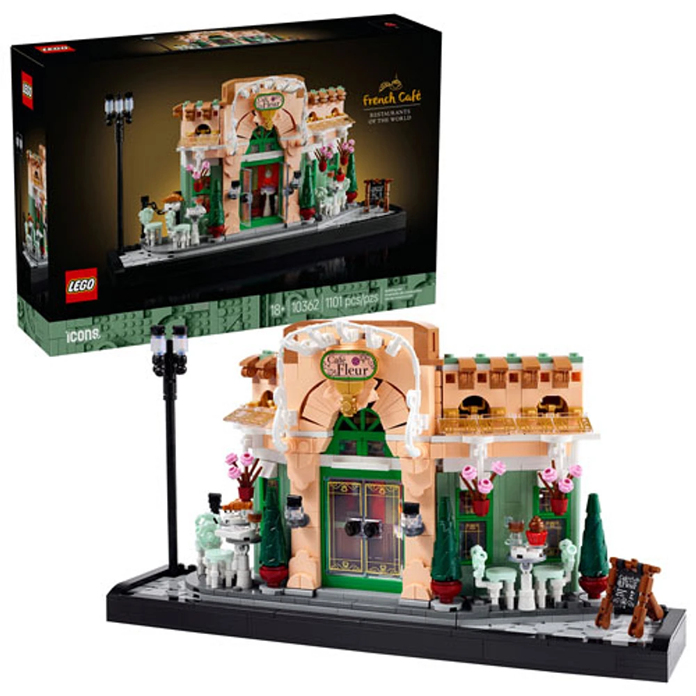 LEGO Icons: French Café - 1101 Pieces (10362)